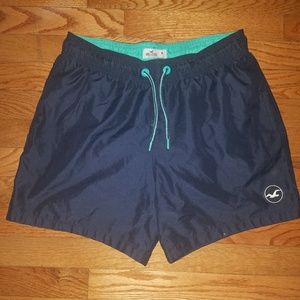 Hollister Guard Fit Swim Trunks